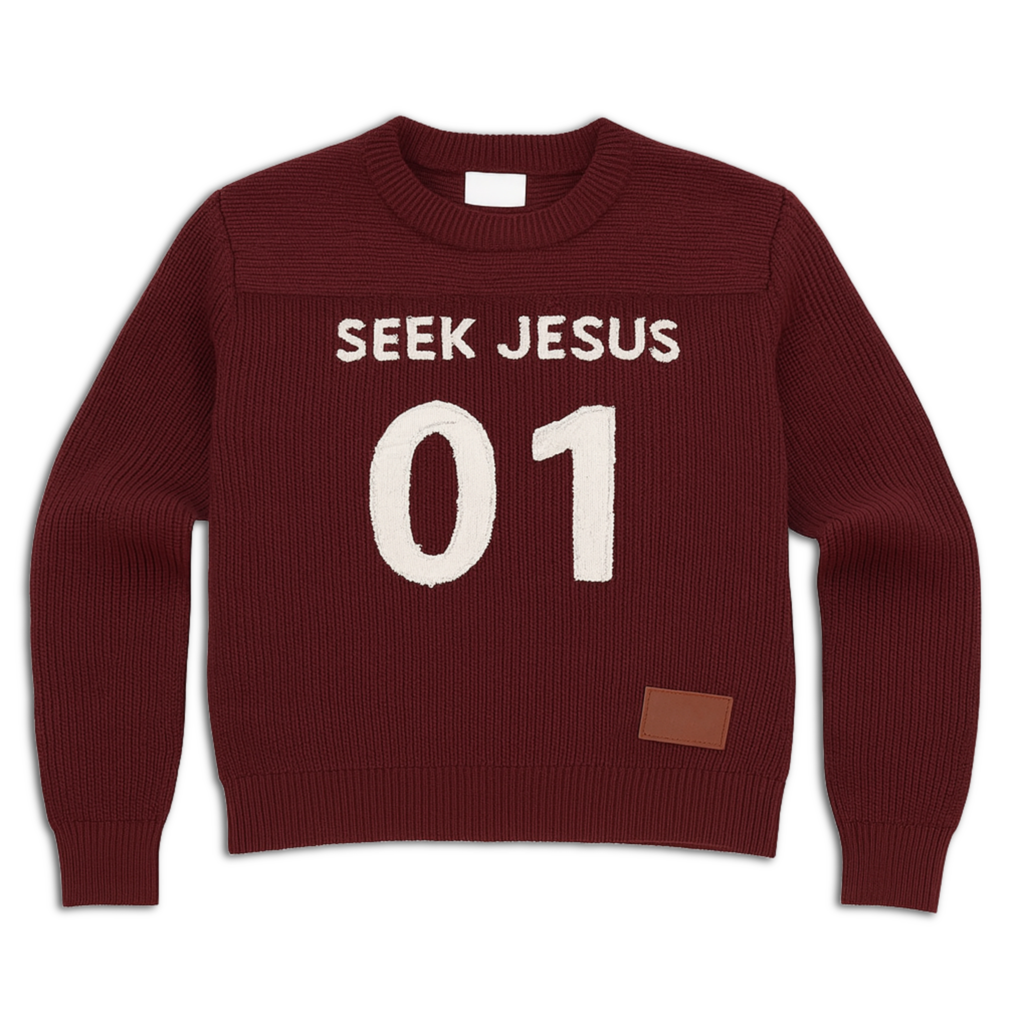 Seek Jesus Knit Jersey